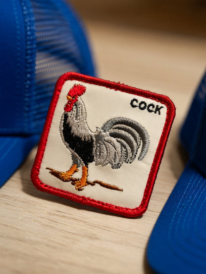 Gorra Cock Azul