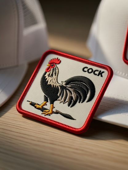 Gorra Rooster Blanca