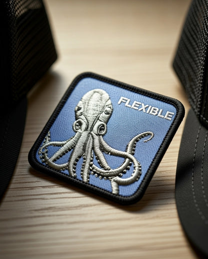 Gorra Flexible Negra