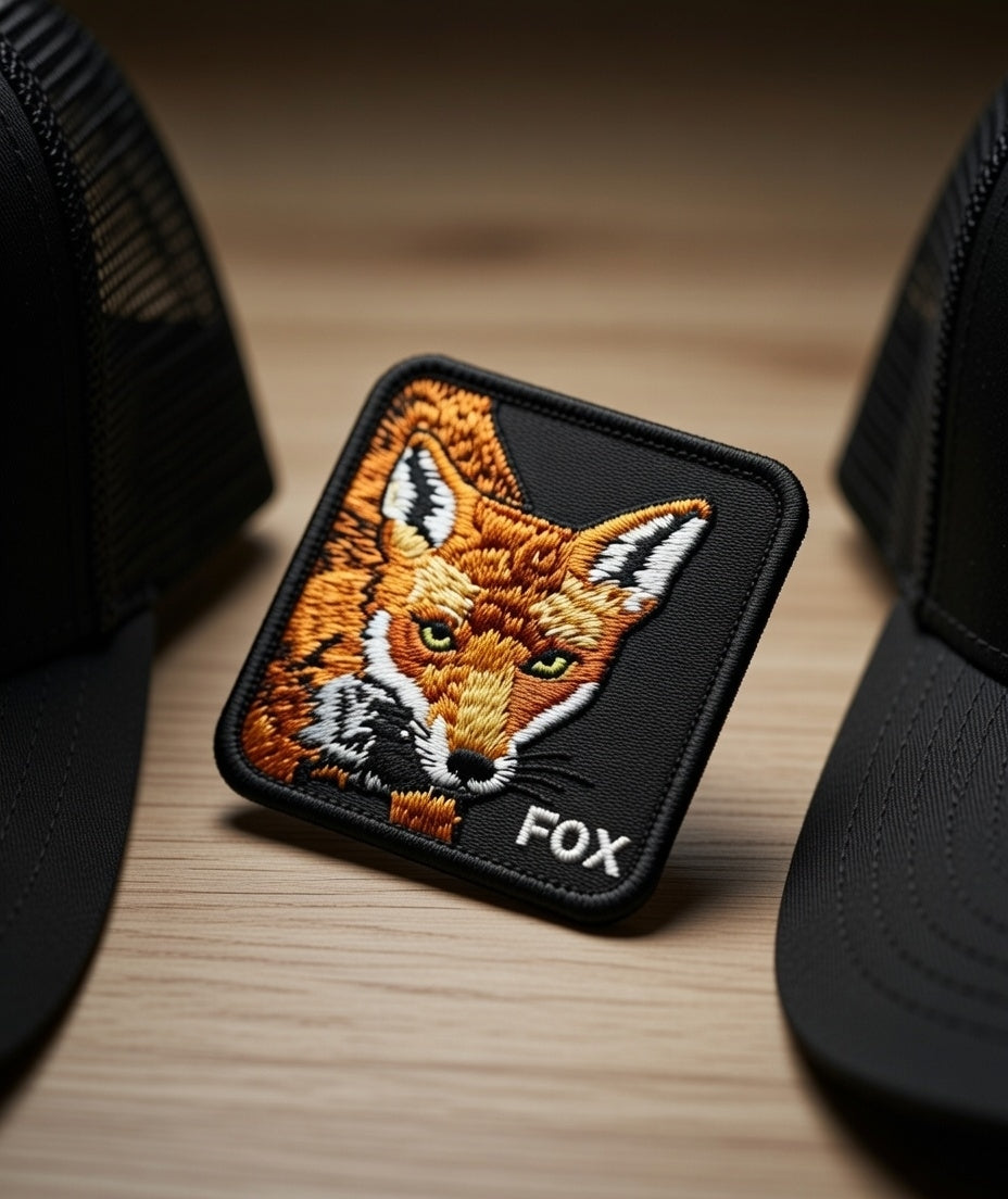 Gorra Fox Negra