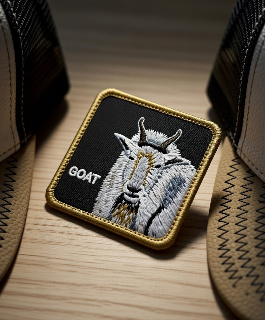 Gorra Goat Leather