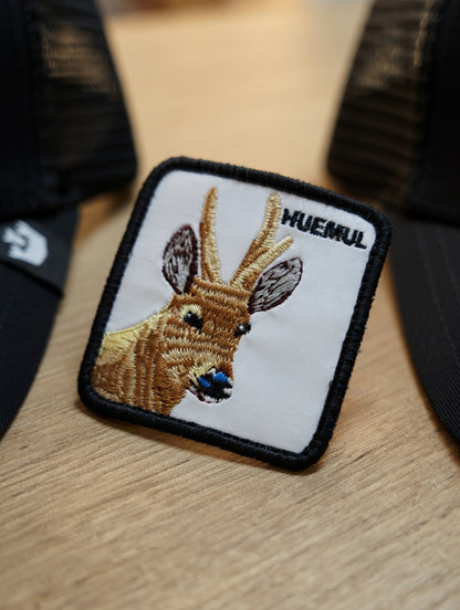 Gorra Huemul Negra