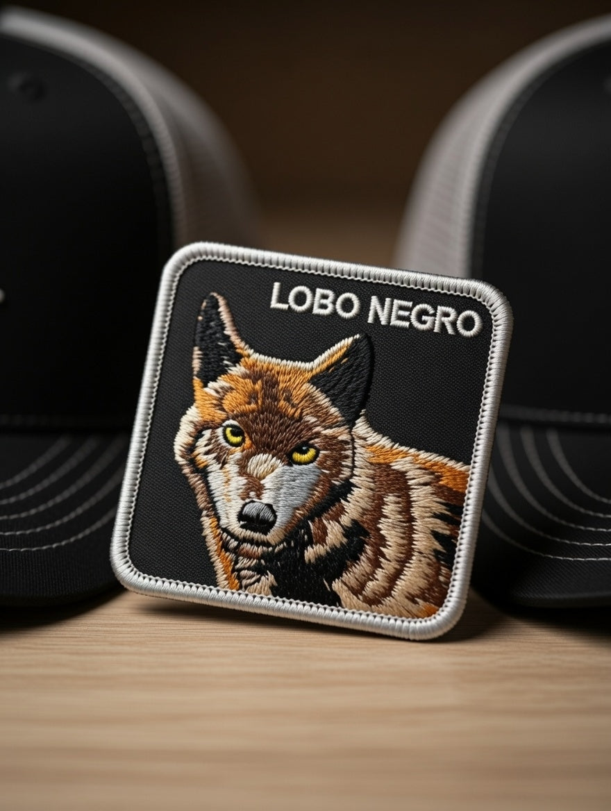 Gorra Lobo Negro