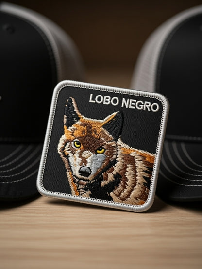 Gorra Lobo Negro