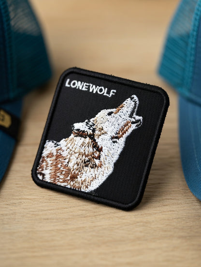 Gorra Lone Wolf AguaMarina