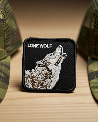 Gorra Lone Wolf Militar
