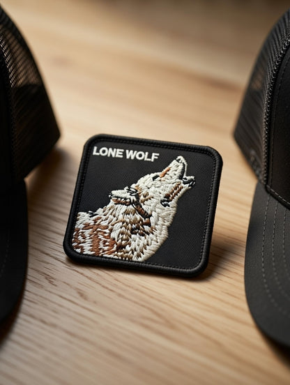 Gorra Lone Wolf