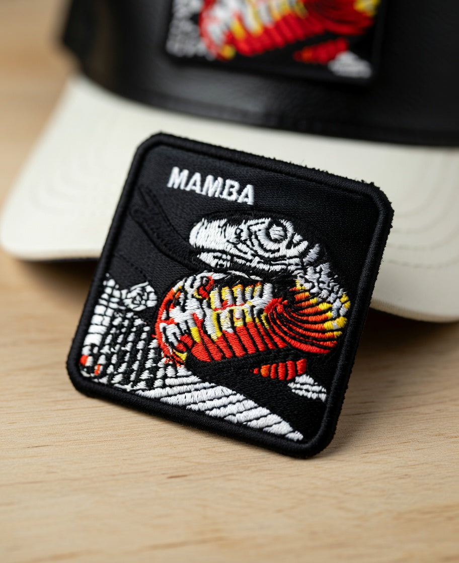 Gorra Mamba Cuerina