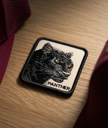Gorra Panther Vino Tinto