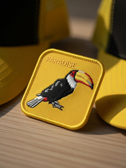 Gorra Paradise Amarilla