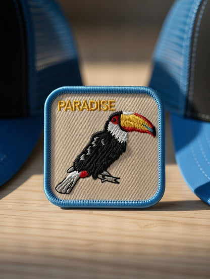Gorra Paradise Azul