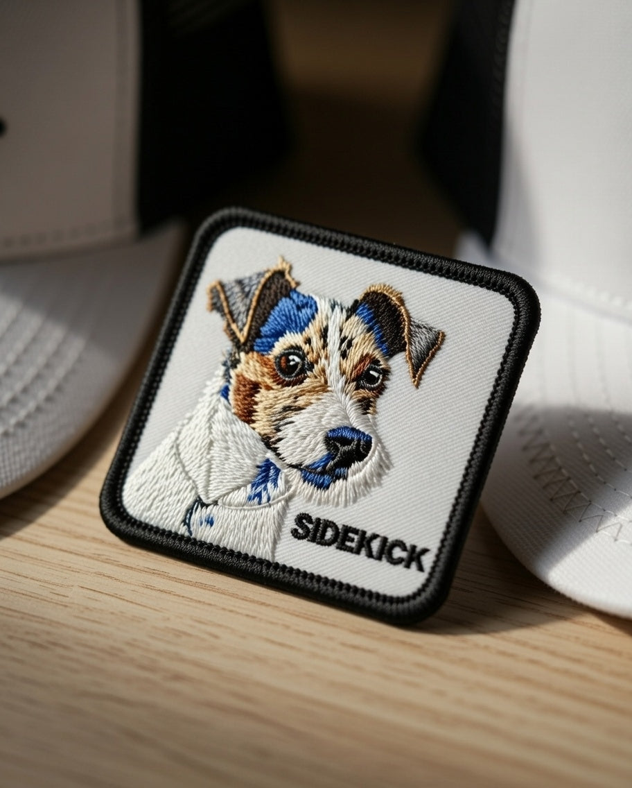 Gorra Sidekick Blanca