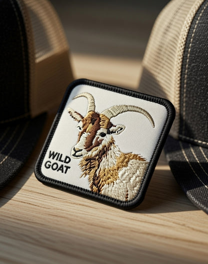 Gorra Wild Goat Denim