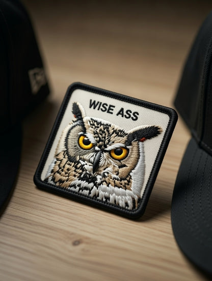 Gorra Wise Ass Tela