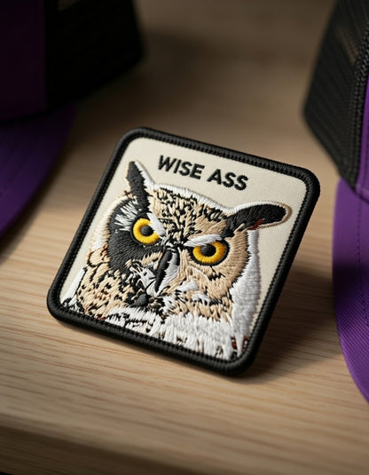 Gorra Wise Ass Purple