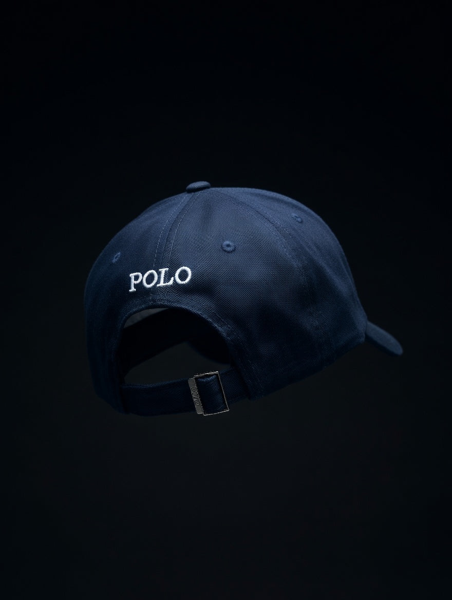 Gorra PLO Azul Oscuro